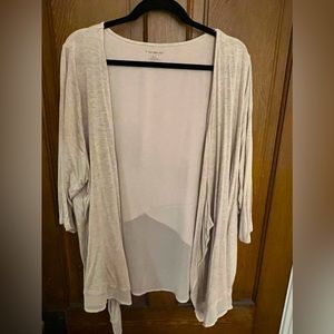 3/4 length sleeve cardigan